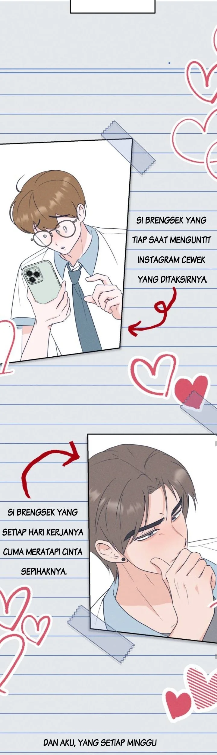 The Unrequited Love Obsession Club Chapter 1 Gambar 37