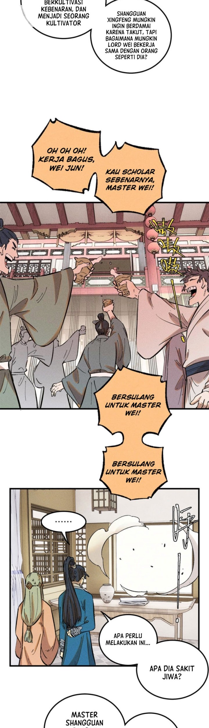 The Unyielding Will to Die Chapter 18 Gambar 11