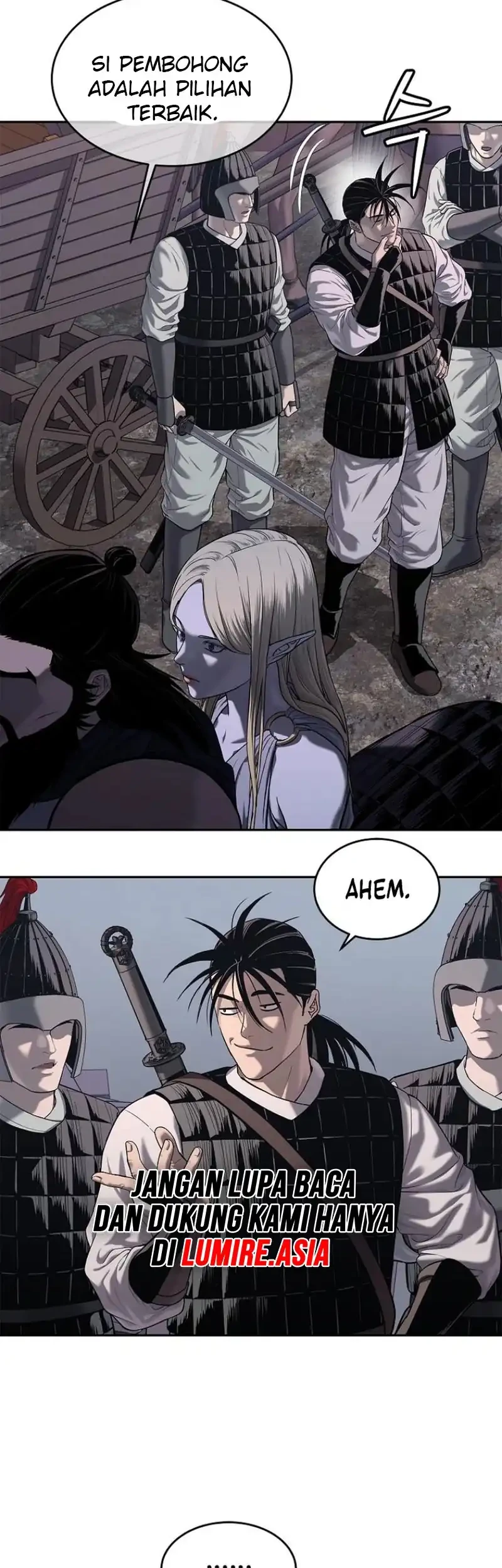 The Vehement Emperor of Steel Chapter 24 Gambar 29