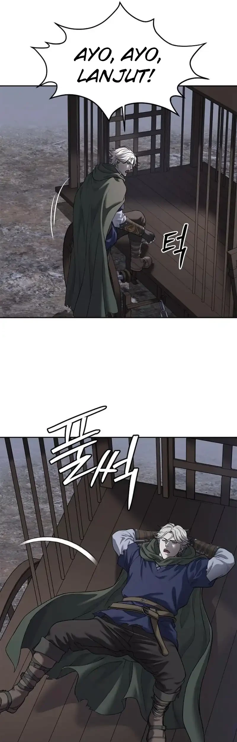 The Vehement Emperor of Steel Chapter 25 Gambar 31