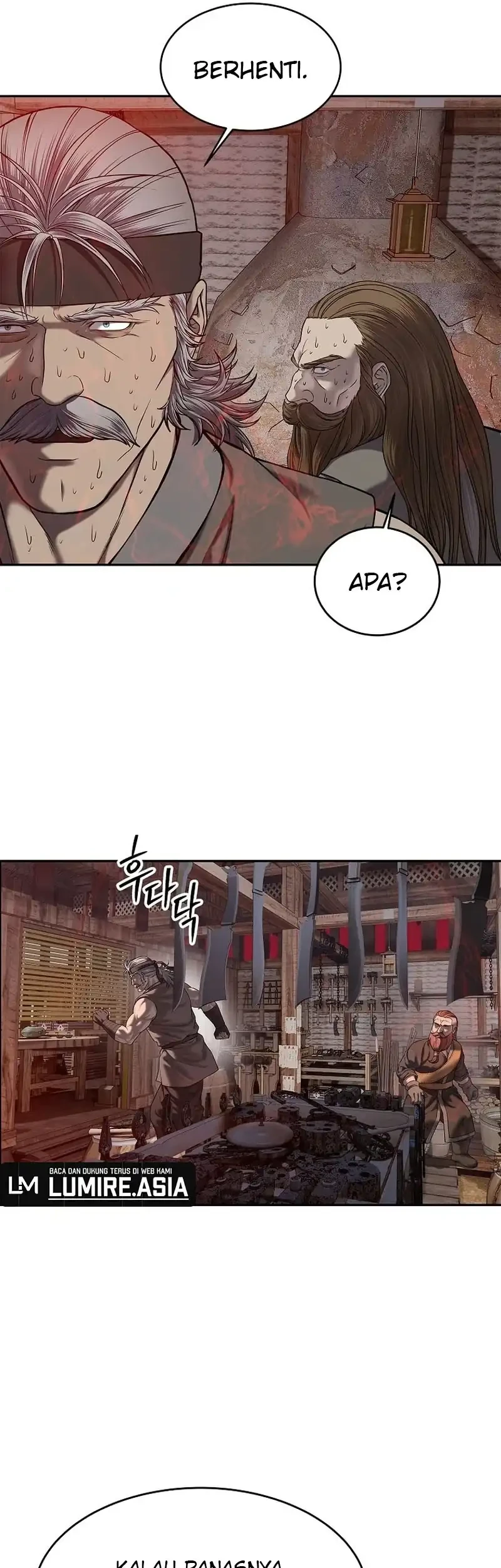 The Vehement Emperor of Steel Chapter 29 Gambar 31
