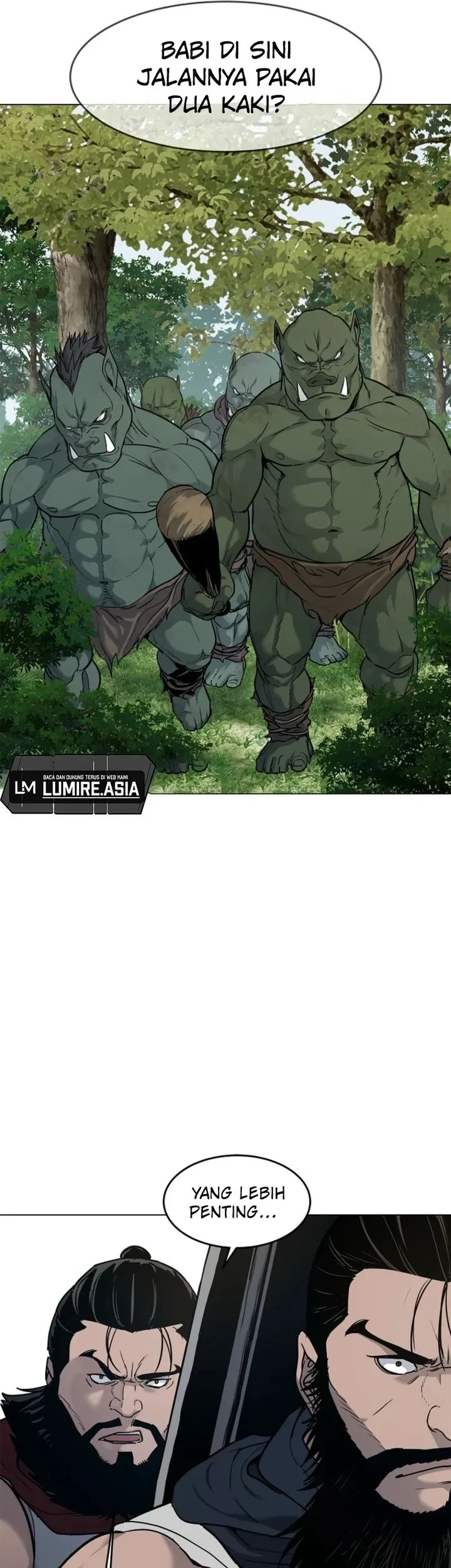 The Vehement Emperor of Steel Chapter 3 Gambar 34