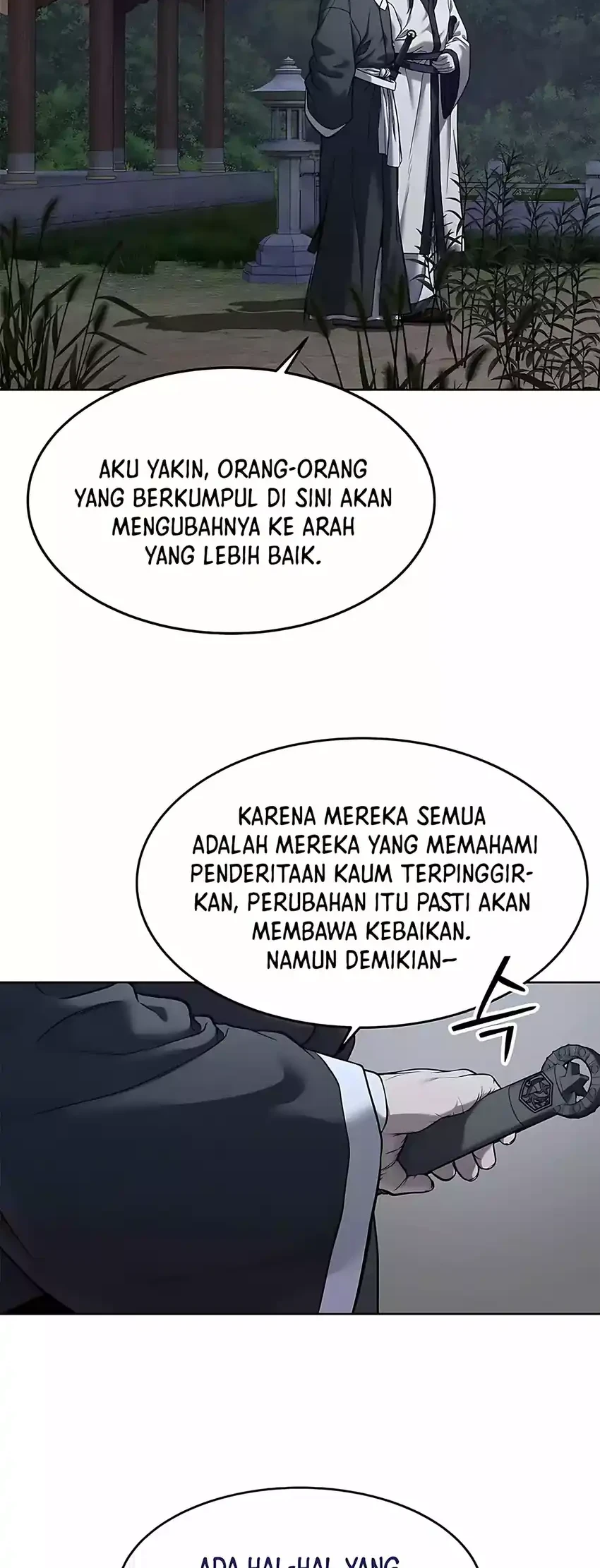 The Vehement Emperor of Steel Chapter 31 Gambar 32