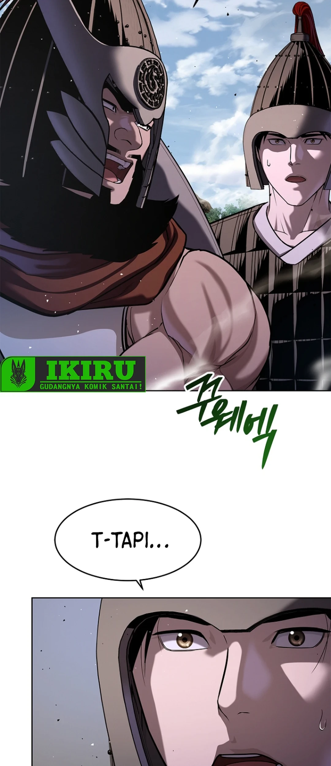 The Vehement Emperor of Steel Chapter 36 Gambar 41