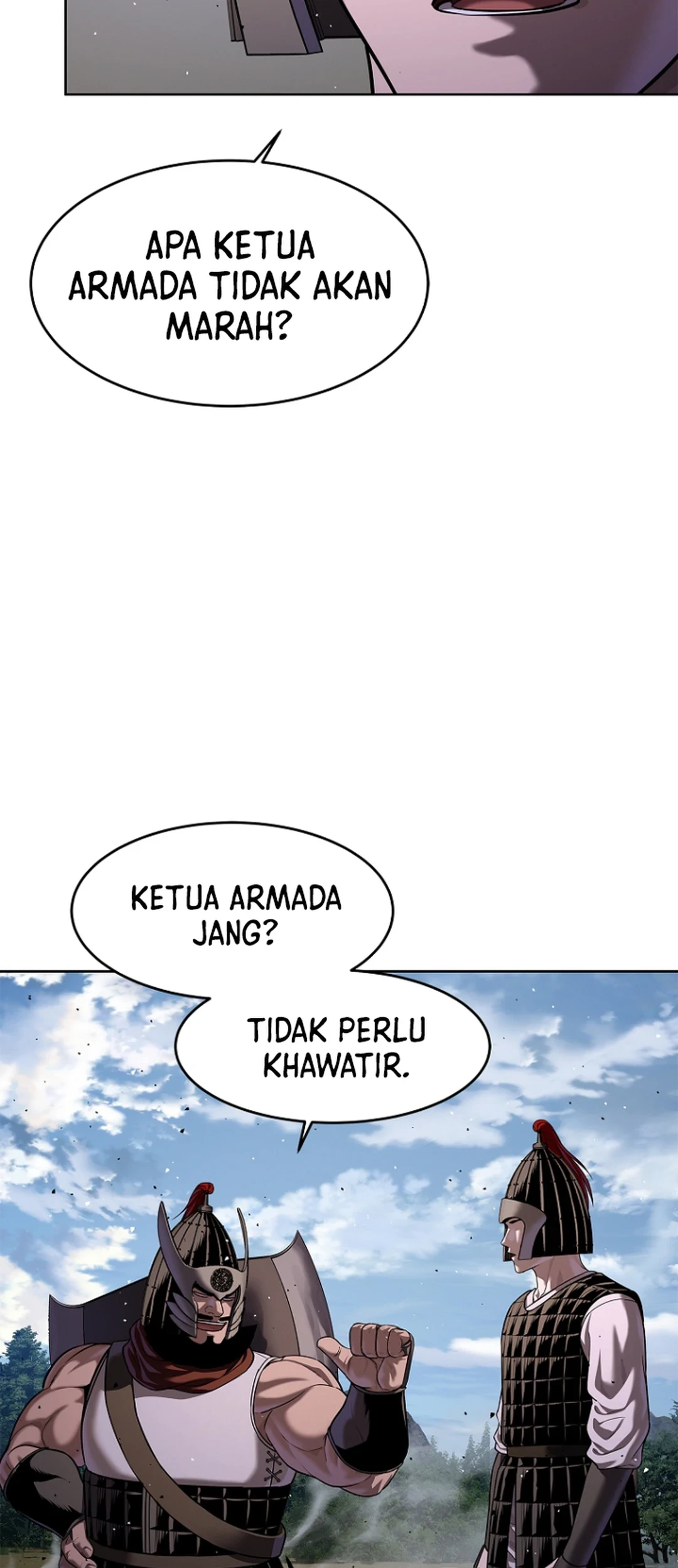 The Vehement Emperor of Steel Chapter 36 Gambar 42