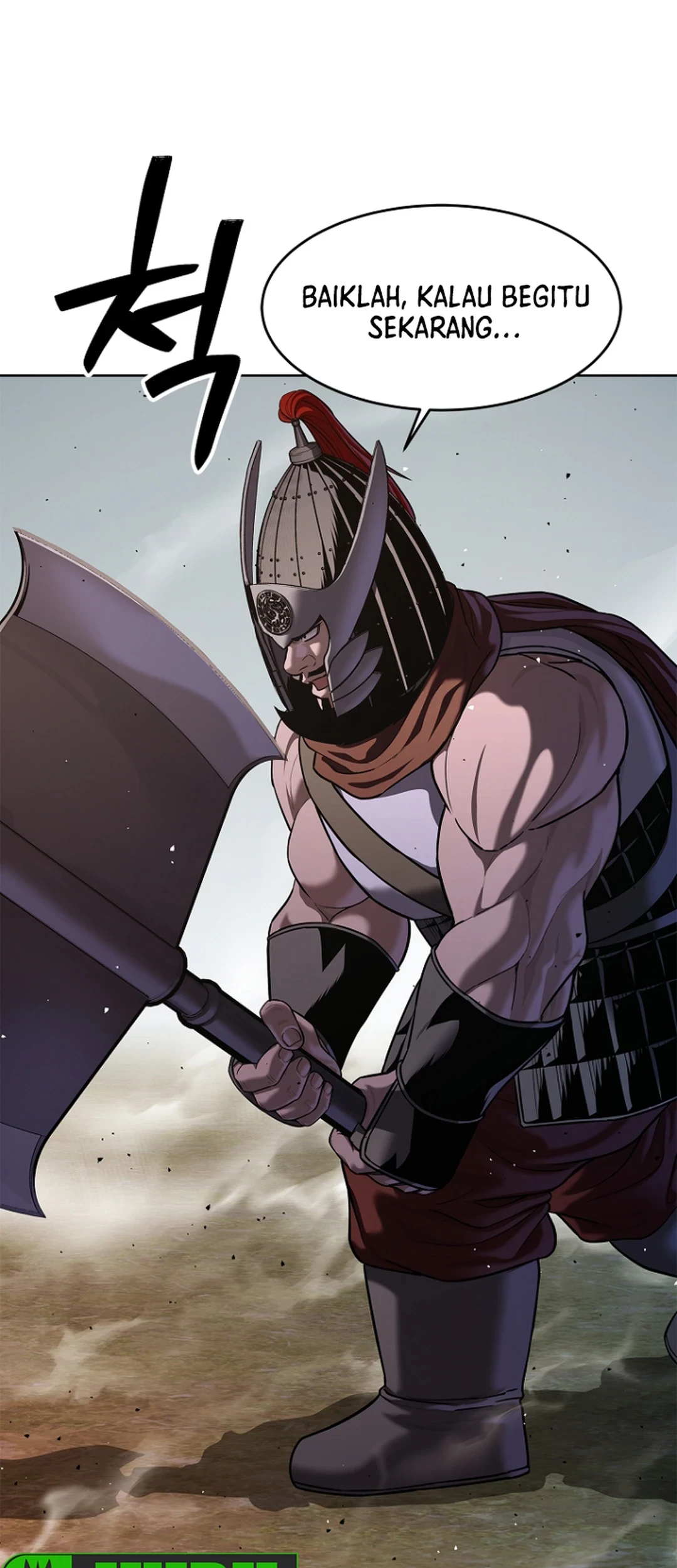 The Vehement Emperor of Steel Chapter 36 Gambar 44