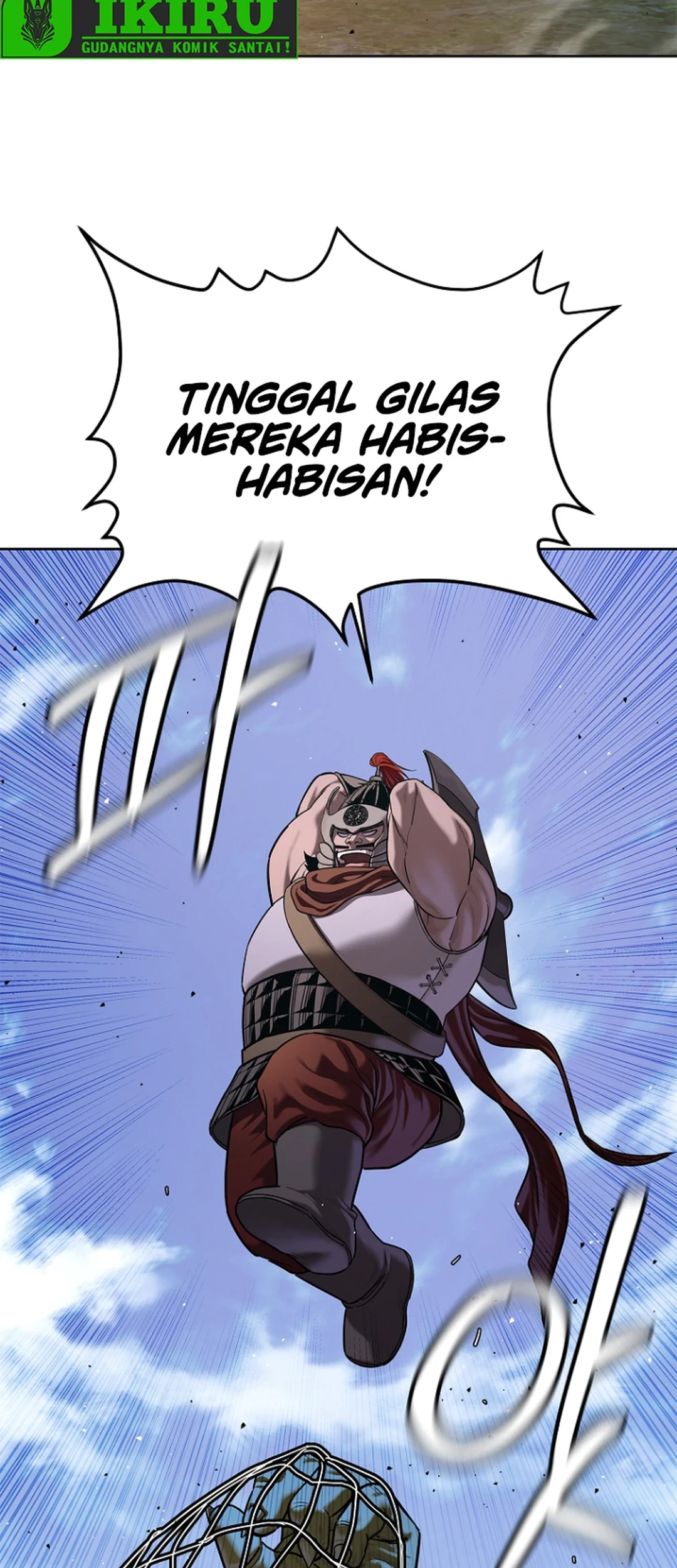 The Vehement Emperor of Steel Chapter 36 Gambar 45