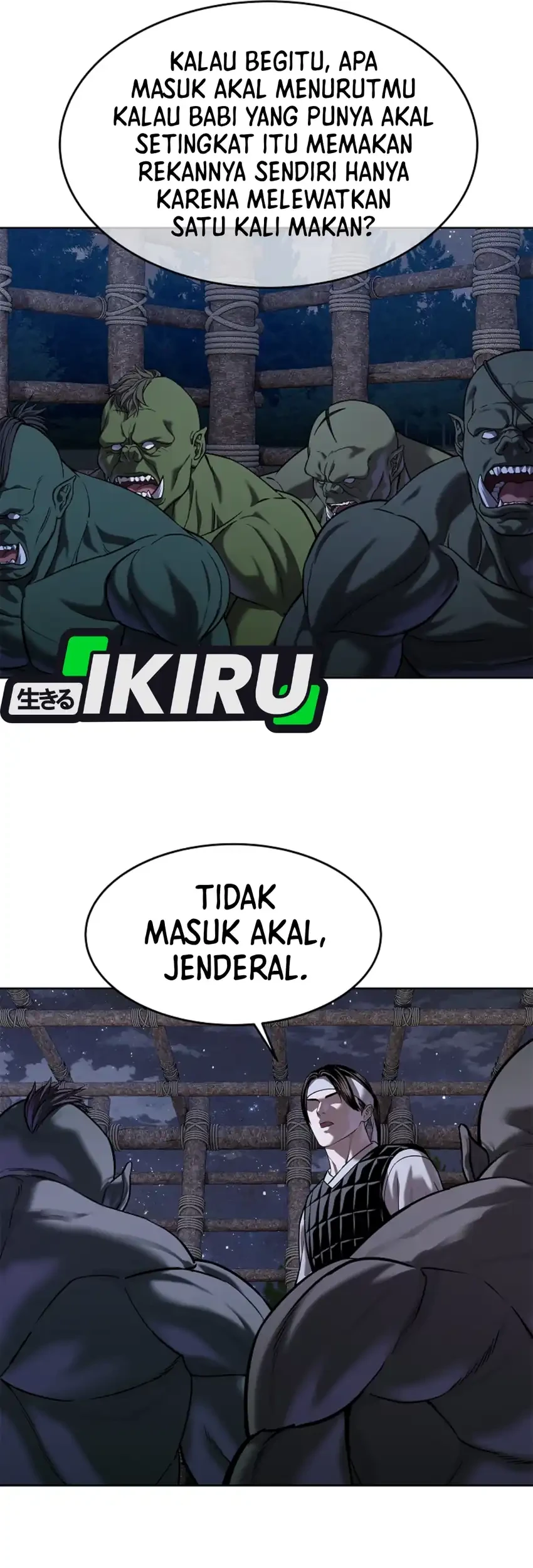 The Vehement Emperor of Steel Chapter 38 Gambar 56
