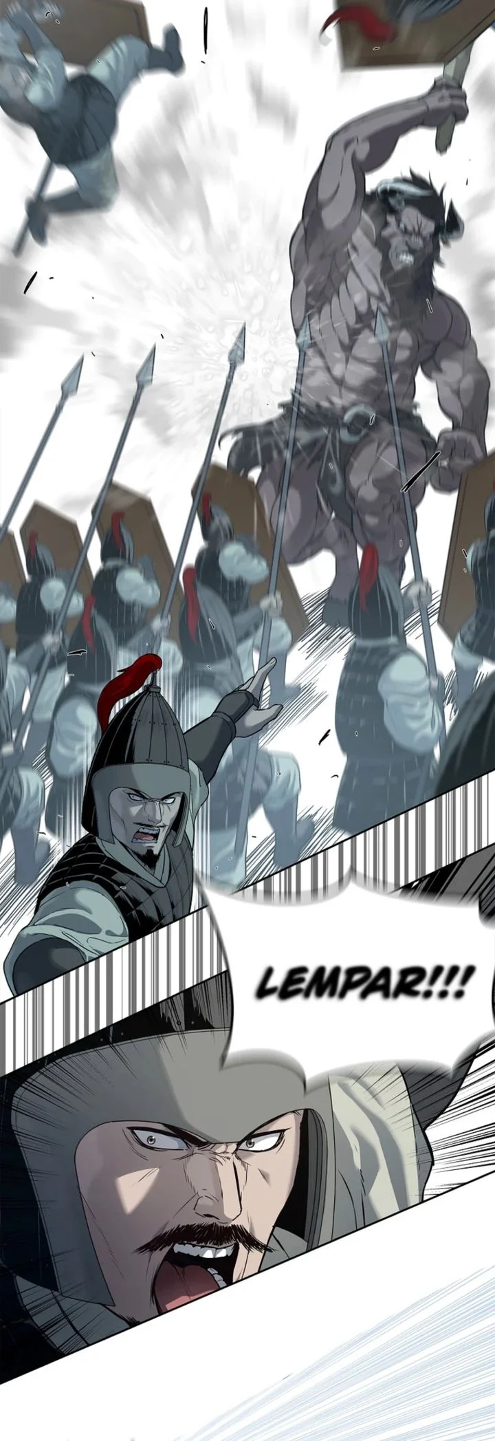 The Vehement Emperor of Steel Chapter 4 Gambar 37