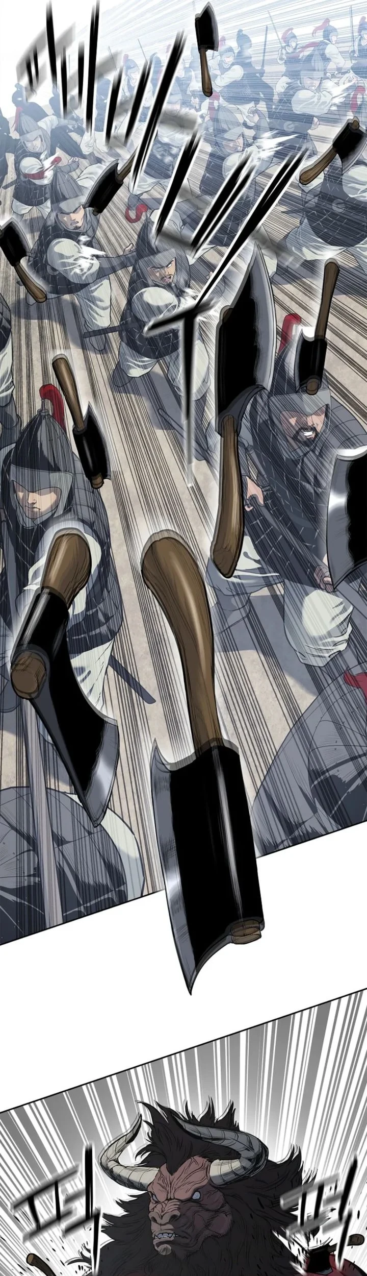 The Vehement Emperor of Steel Chapter 4 Gambar 38