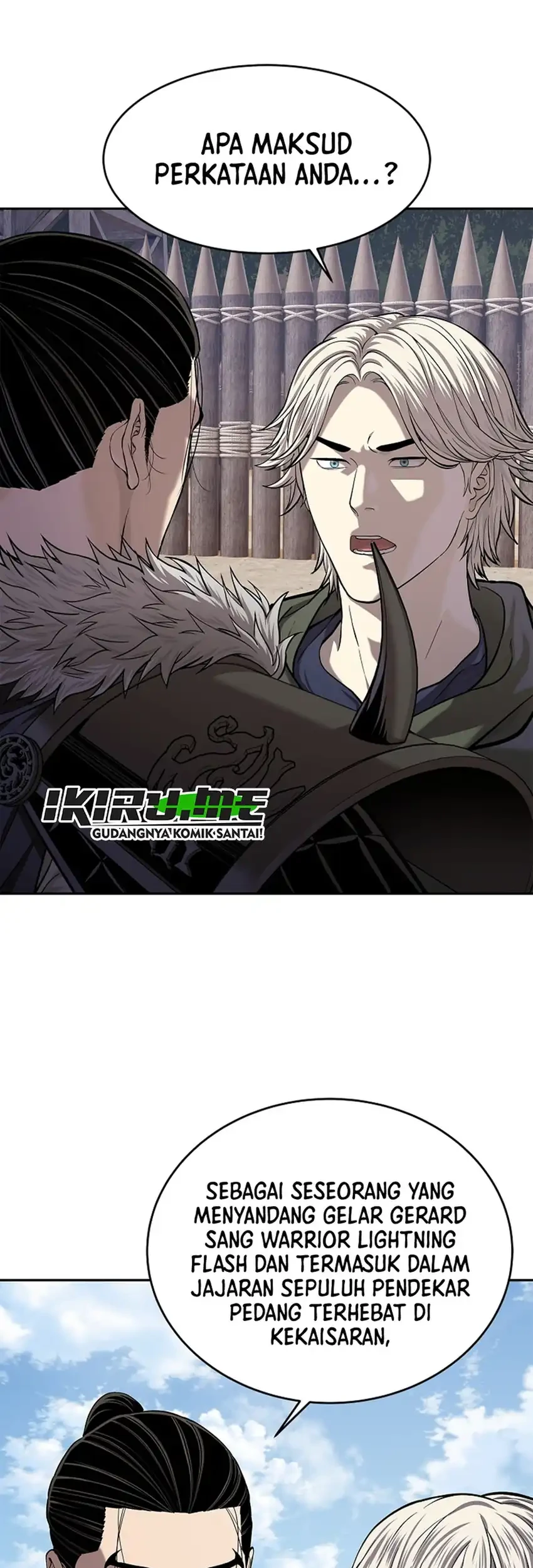 The Vehement Emperor of Steel Chapter 47 Gambar 37