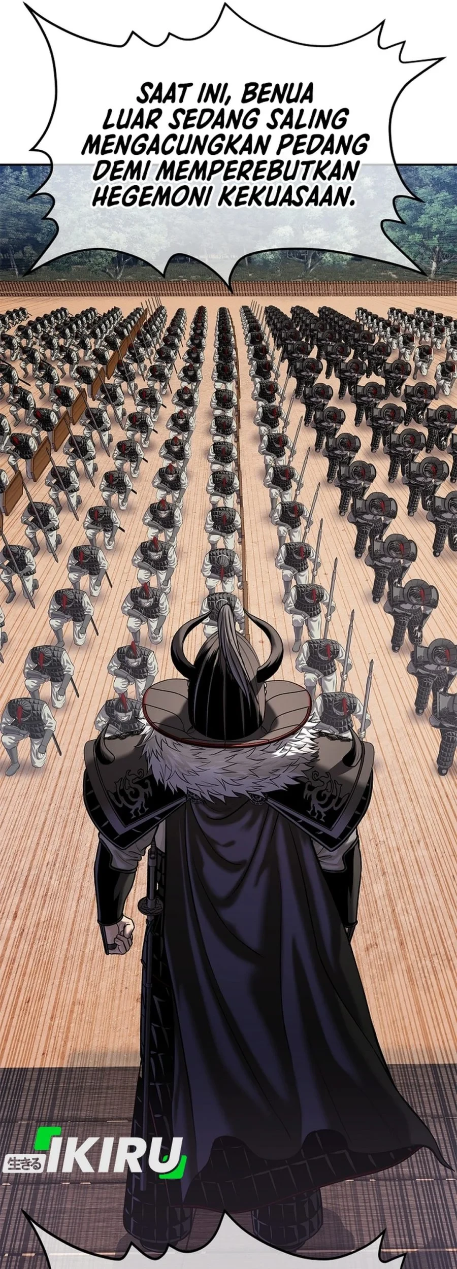 The Vehement Emperor of Steel Chapter 48 Gambar 55
