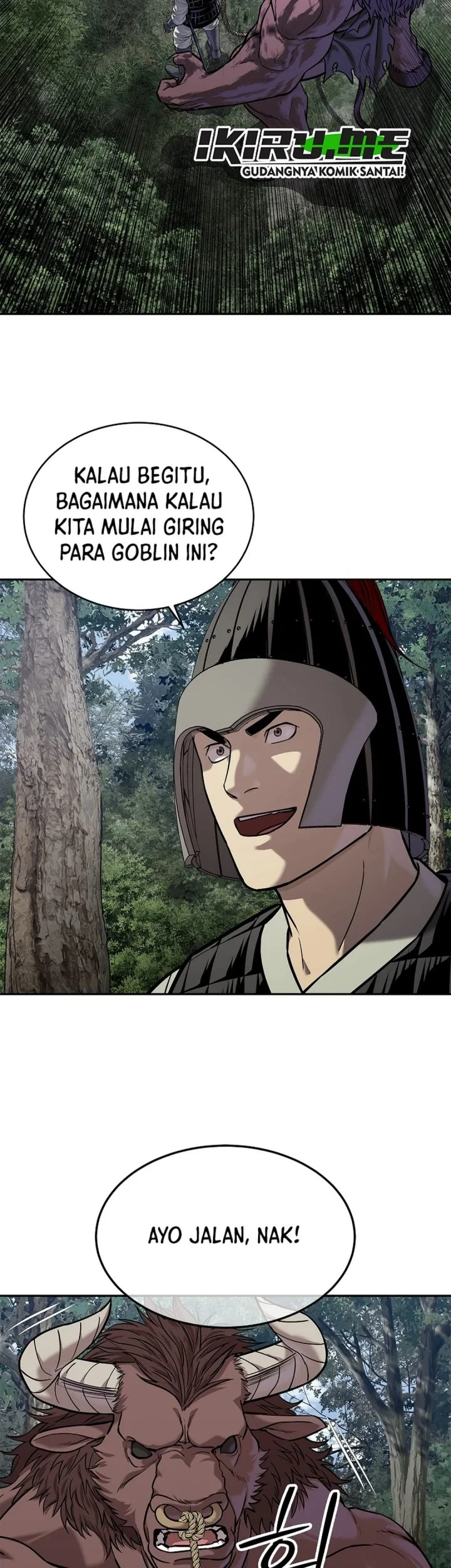 The Vehement Emperor of Steel Chapter 49 Gambar 41