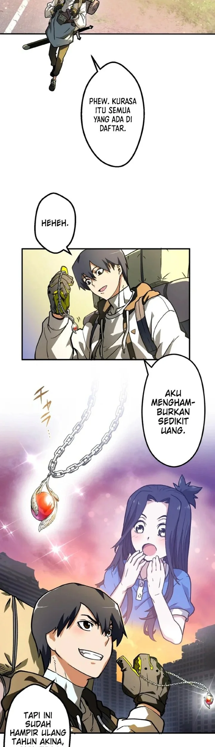 The Vengeful Villain Slayer Chapter 1 Gambar 34