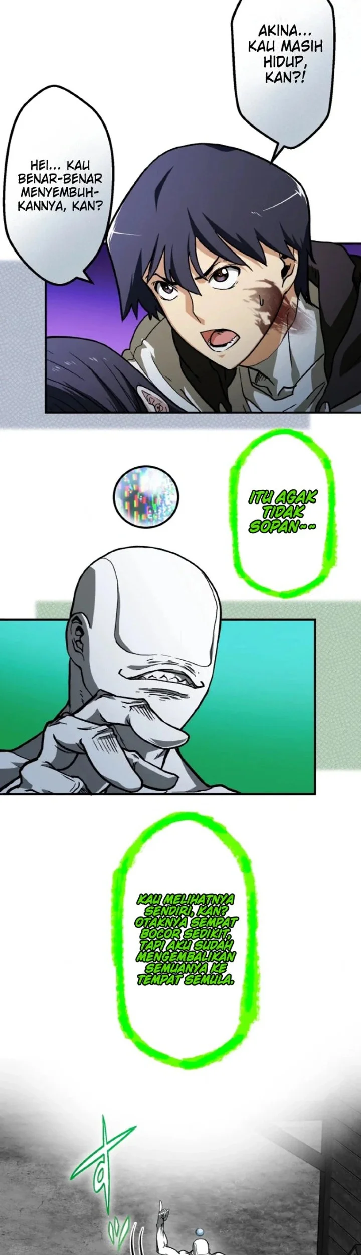 The Vengeful Villain Slayer Chapter 3 Gambar 17