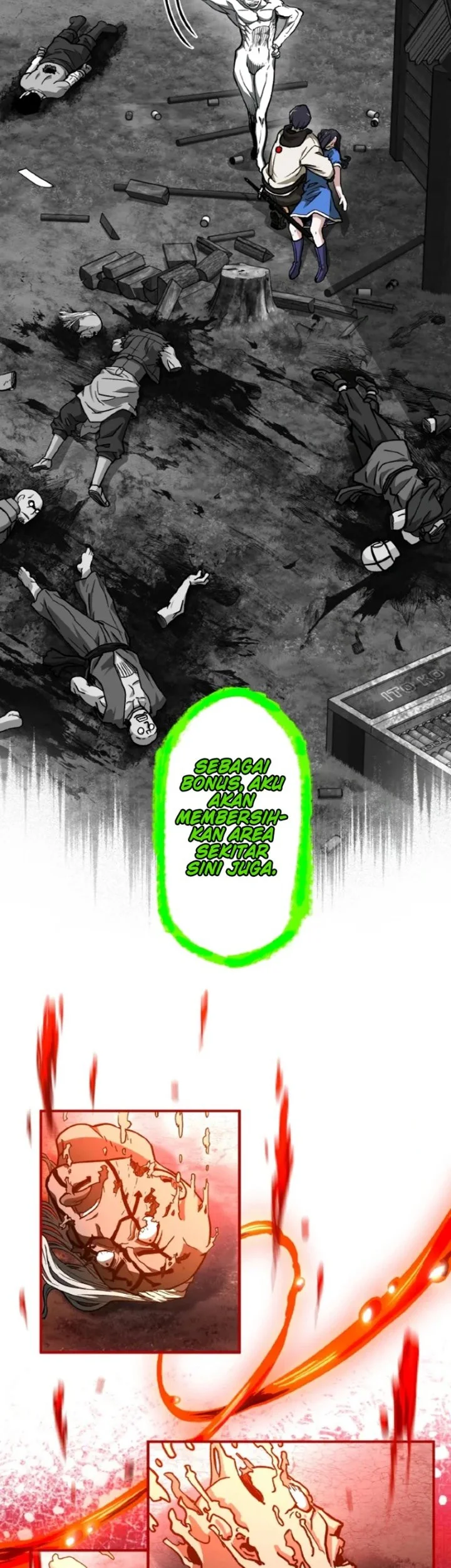 The Vengeful Villain Slayer Chapter 3 Gambar 18