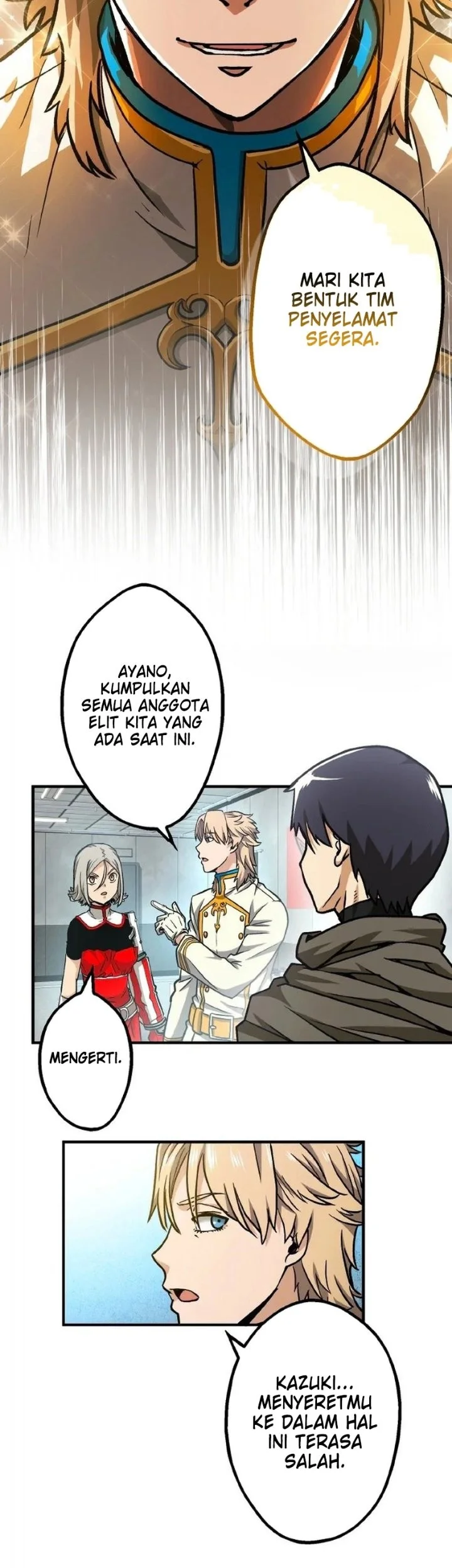 The Vengeful Villain Slayer Chapter 7 Gambar 14