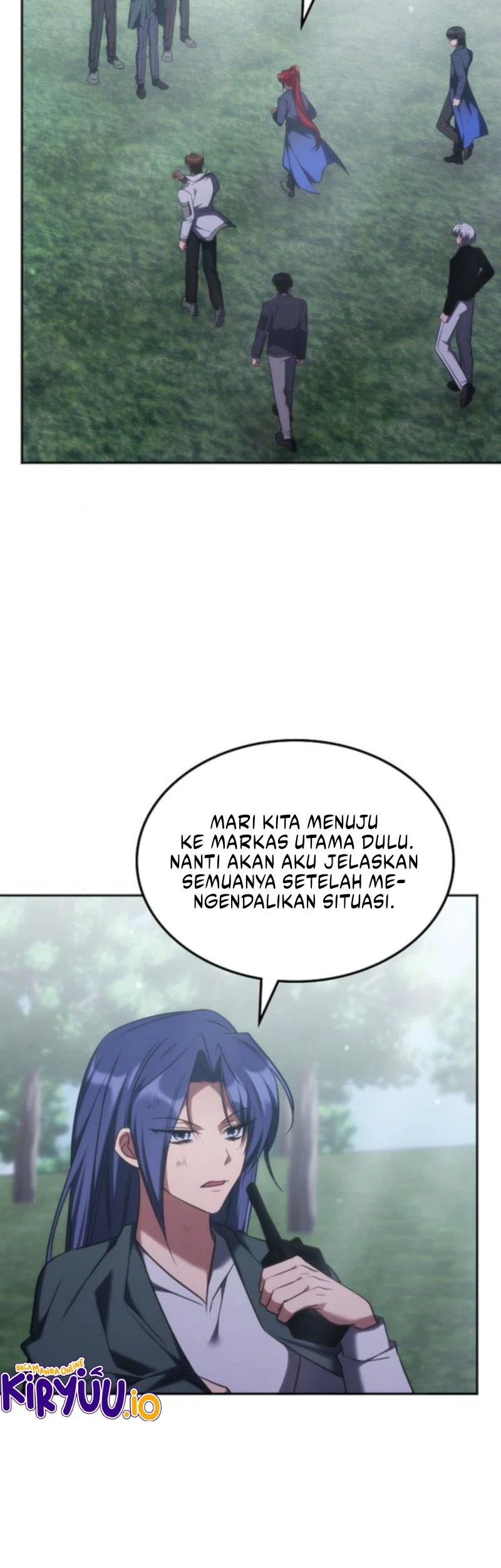 The Veteran Healer Is Overpowered Chapter 62 Gambar 21