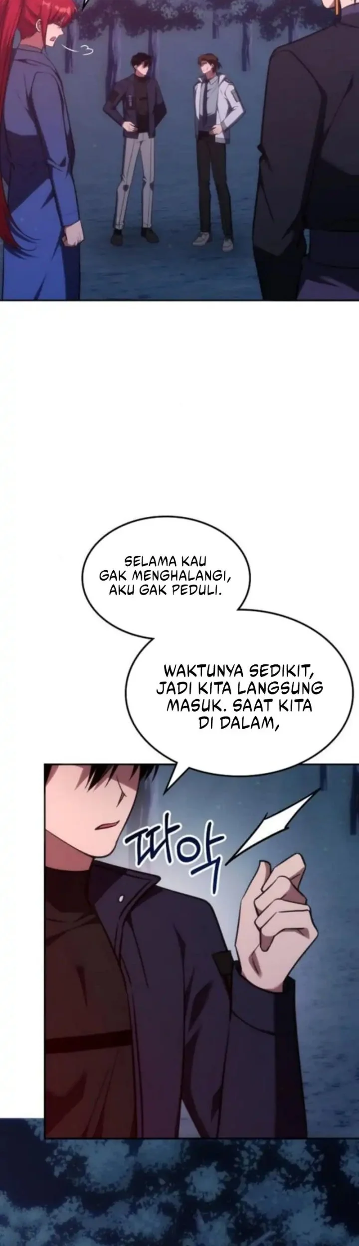The Veteran Healer Is Overpowered Chapter 63 Gambar 22