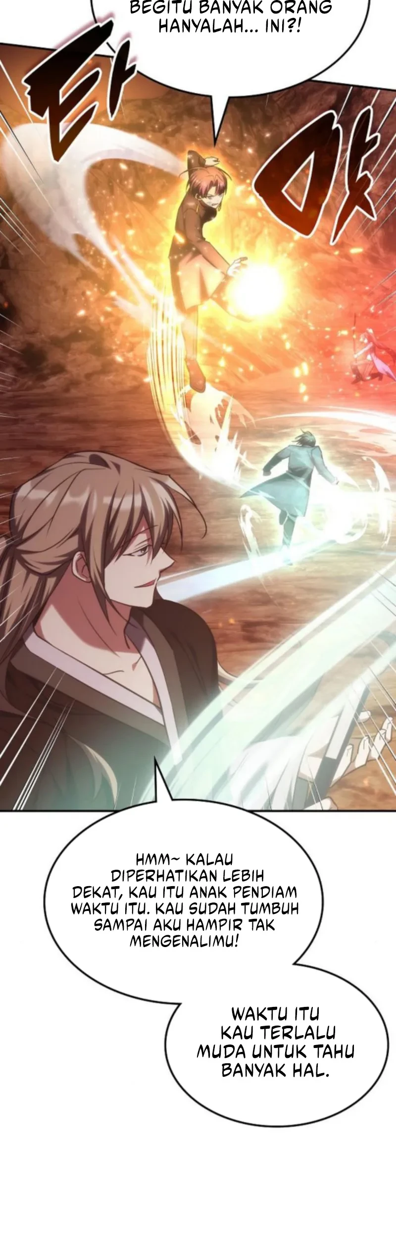 The Veteran Healer Is Overpowered Chapter 64 Gambar 23