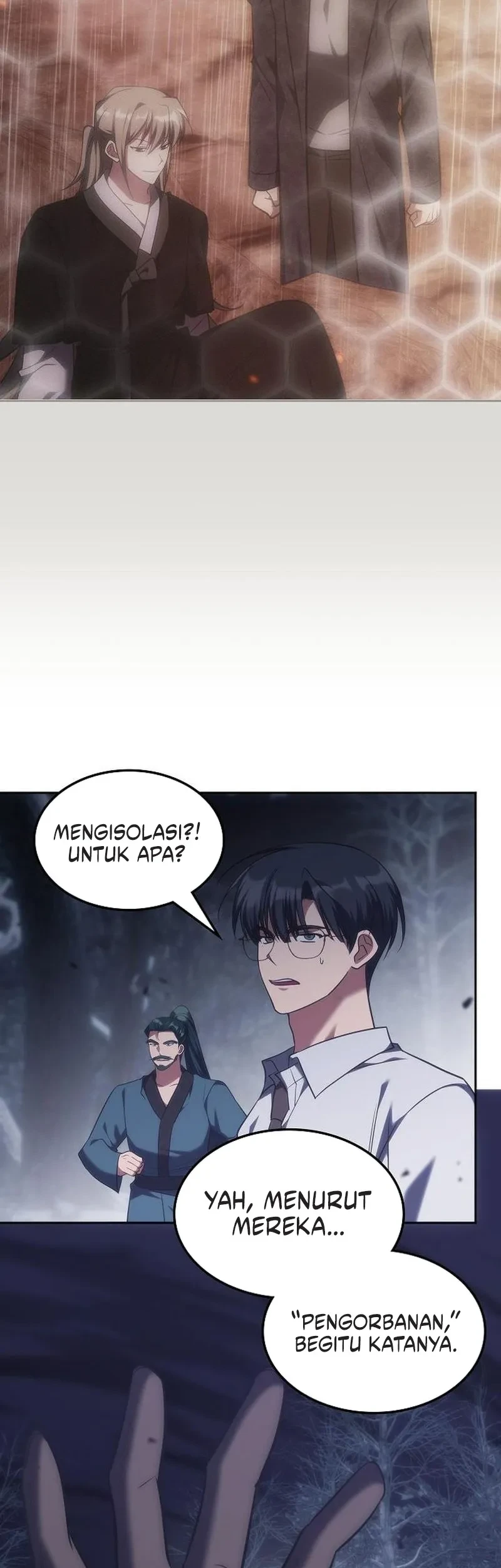 The Veteran Healer Is Overpowered Chapter 65 Gambar 23
