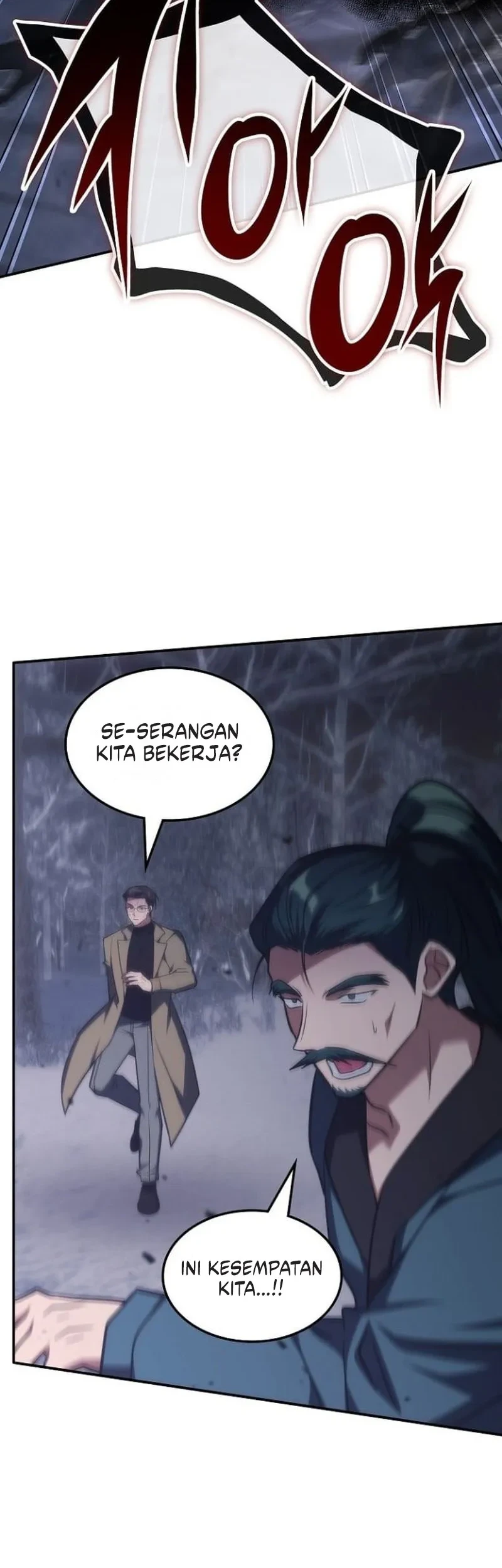 The Veteran Healer Is Overpowered Chapter 67 Gambar 22