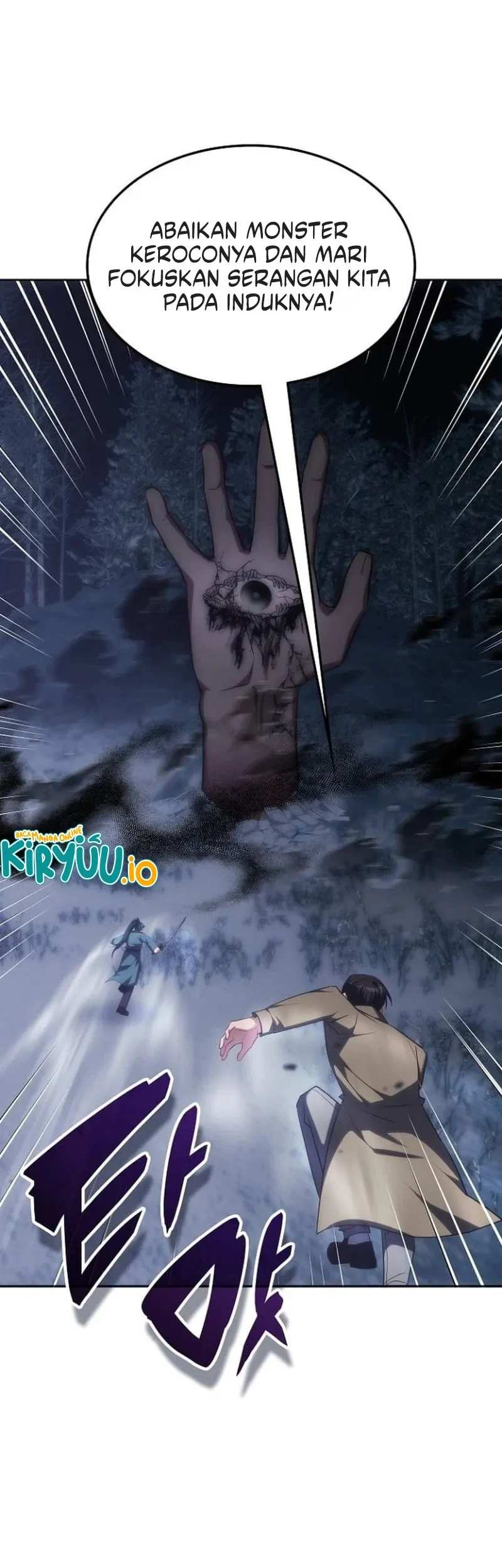 The Veteran Healer Is Overpowered Chapter 67 Gambar 23
