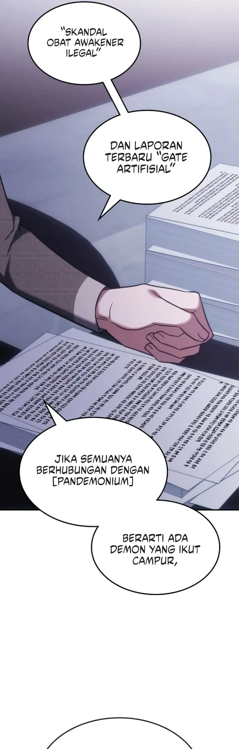 The Veteran Healer Is Overpowered Chapter 69 Gambar 21
