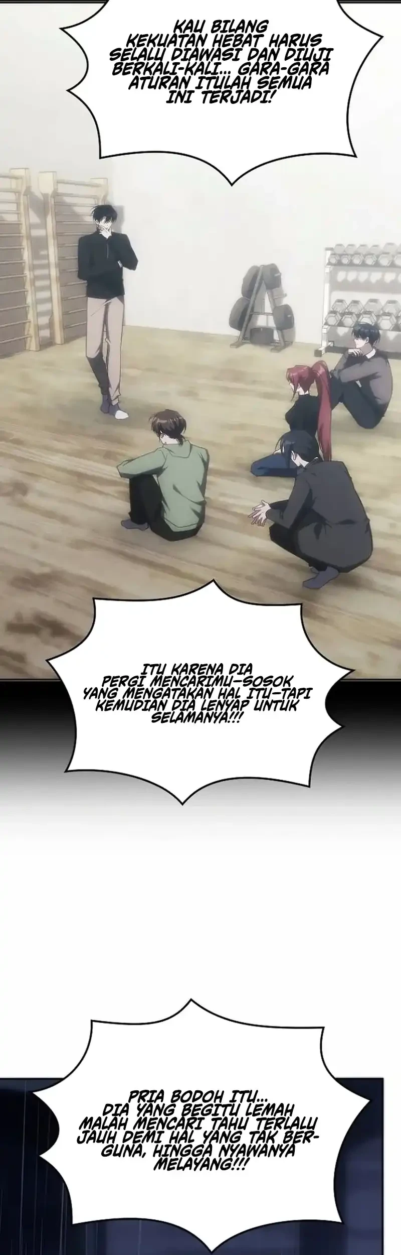The Veteran Healer Is Overpowered Chapter 81 Gambar 23