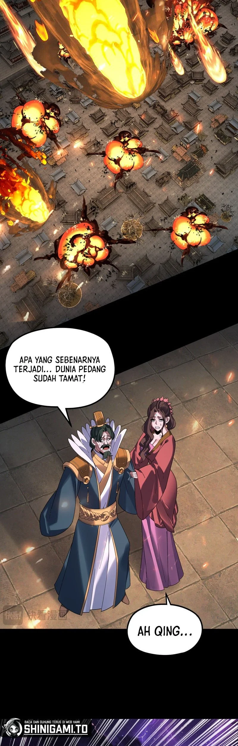 The Villain Of Destiny Chapter 302 Gambar 16