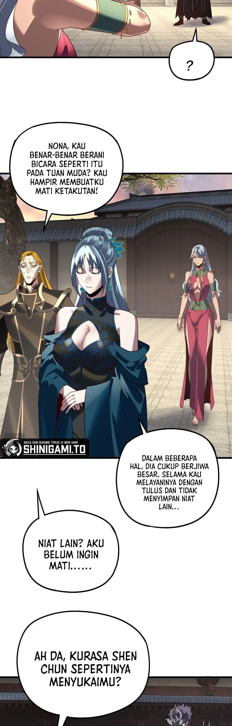 The Villain Of Destiny Chapter 306 Gambar 16