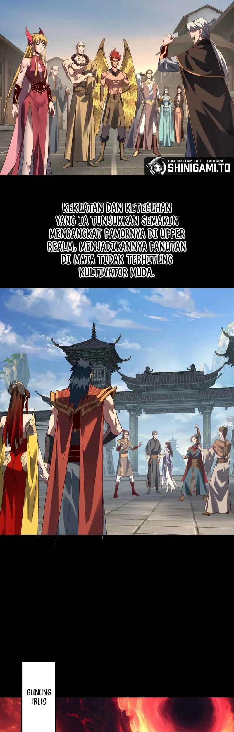 The Villain Of Destiny Chapter 309 Gambar 16