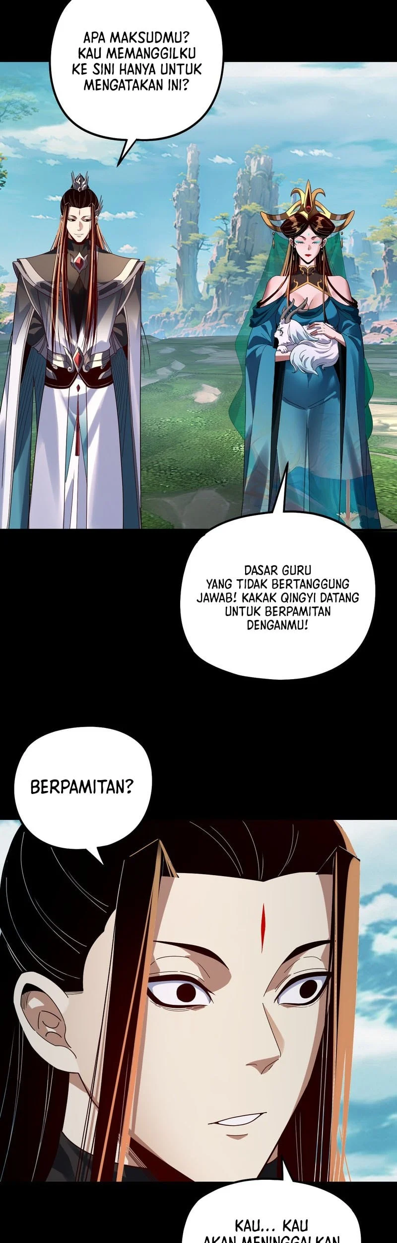 The Villain Of Destiny Chapter 310 Gambar 16
