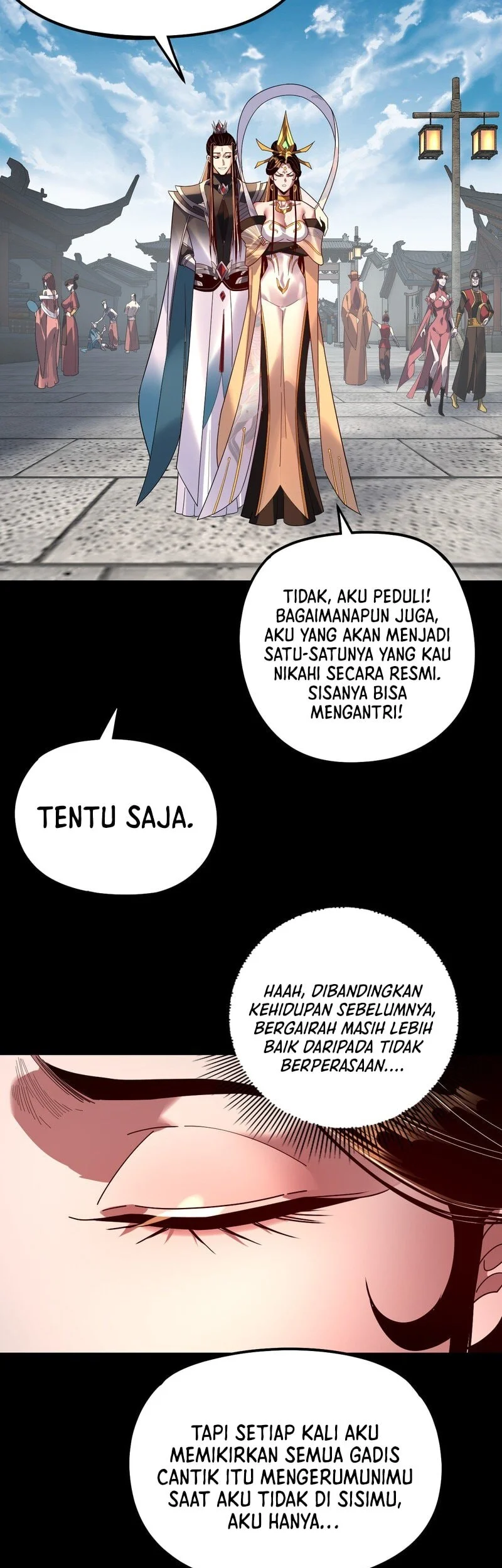 The Villain Of Destiny Chapter 311 Gambar 16