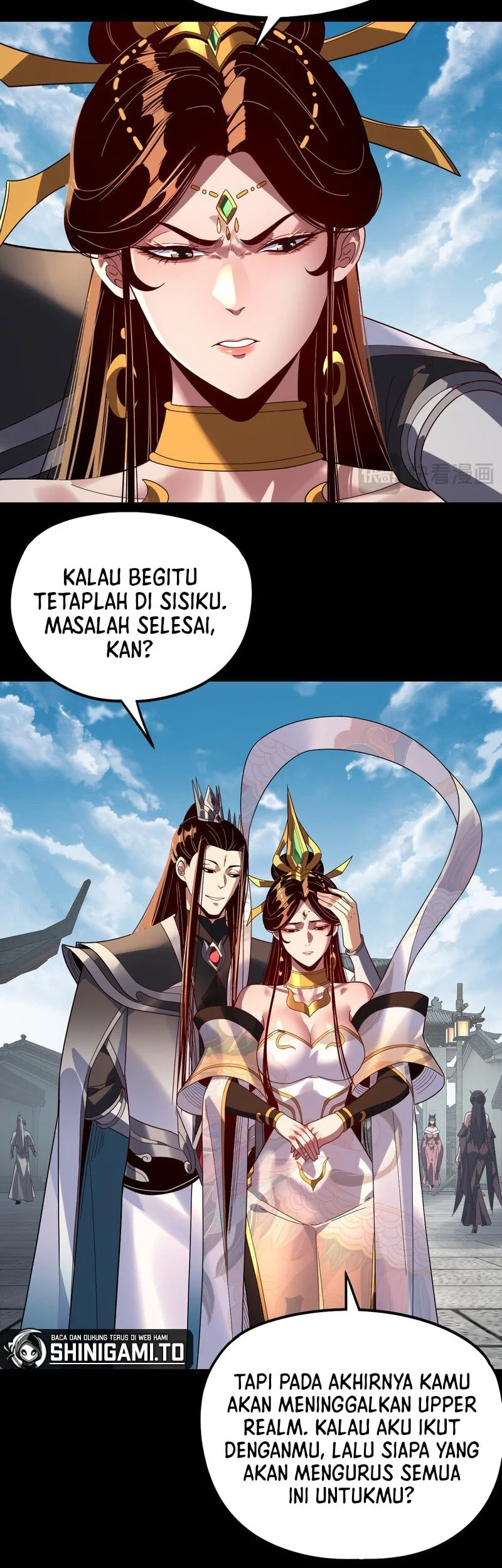The Villain Of Destiny Chapter 311 Gambar 17