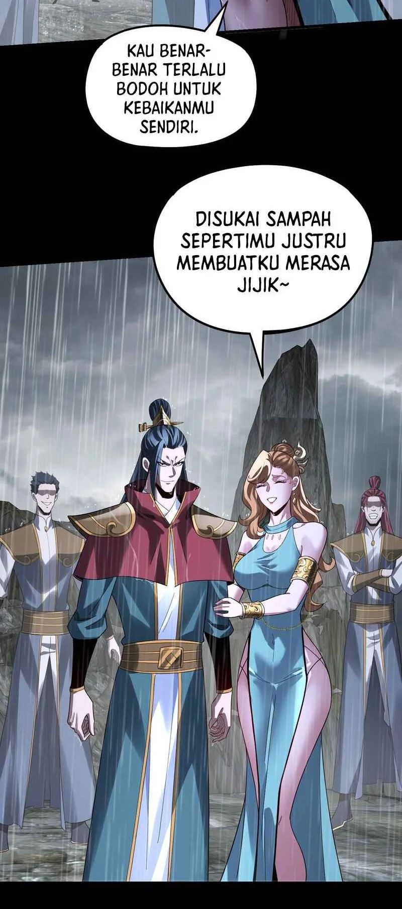 The Villain Of Destiny Chapter 312 Gambar 17