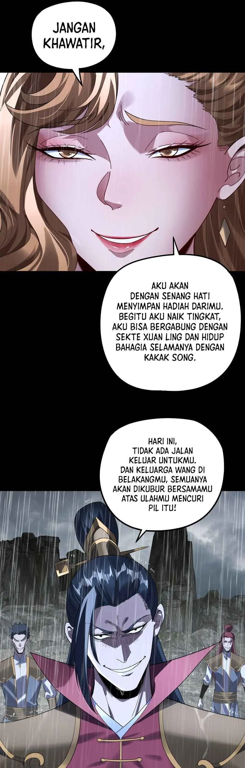 The Villain Of Destiny Chapter 312 Gambar 18