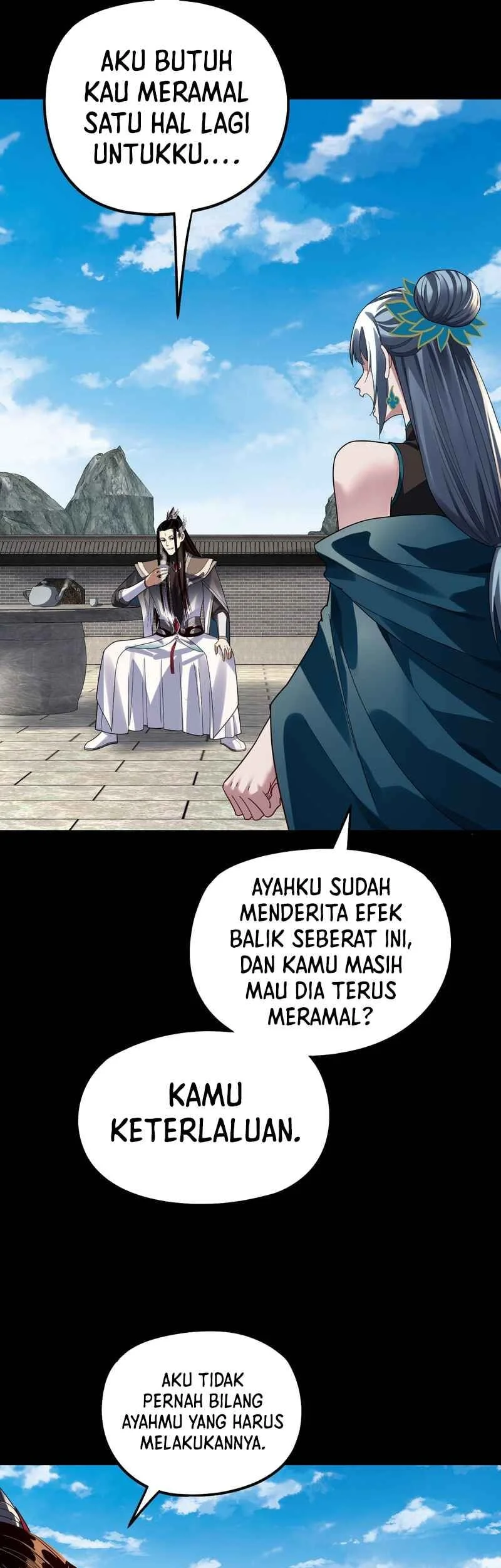The Villain Of Destiny Chapter 313 Gambar 18