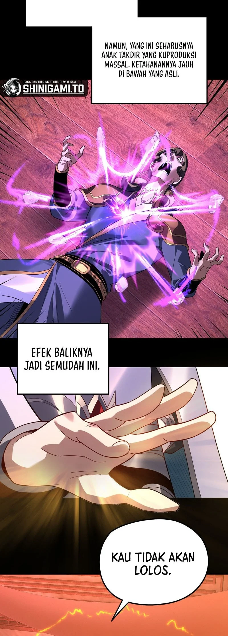 The Villain Of Destiny Chapter 318 Gambar 17