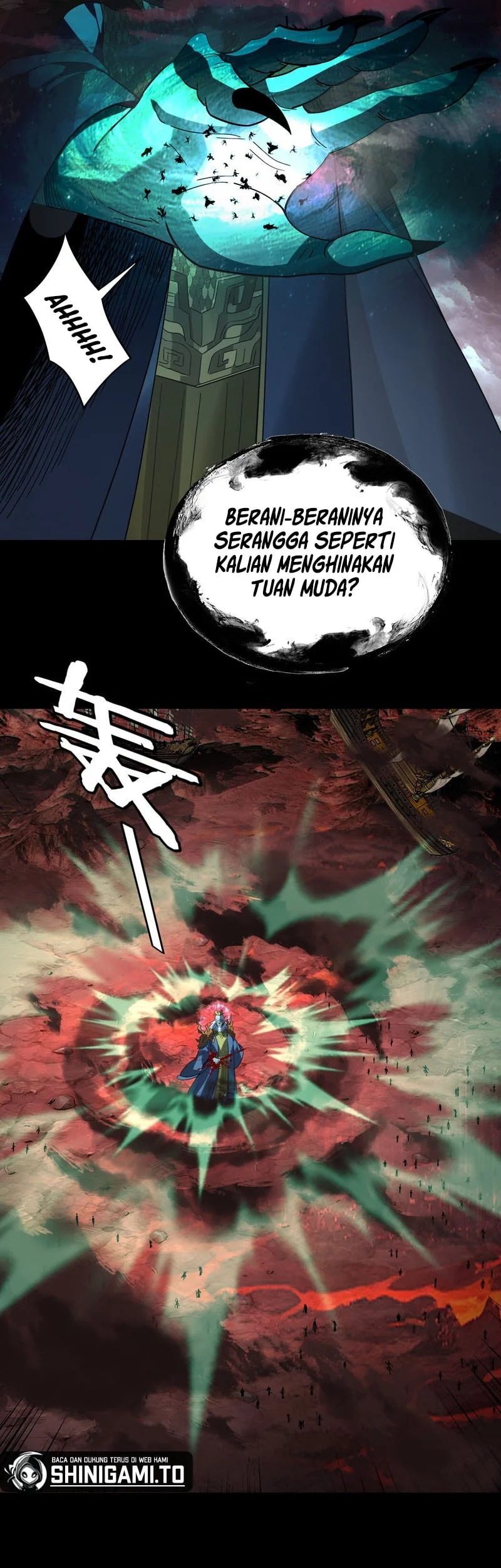 The Villain Of Destiny Chapter 328 Gambar 18