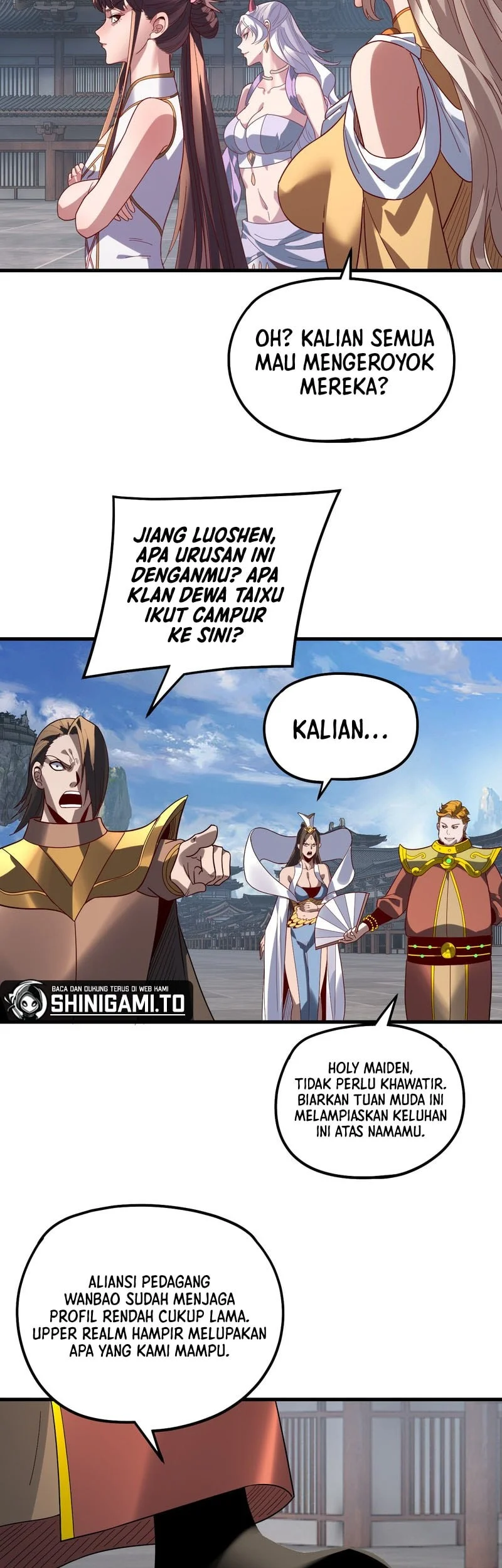 The Villain Of Destiny Chapter 331 Gambar 16