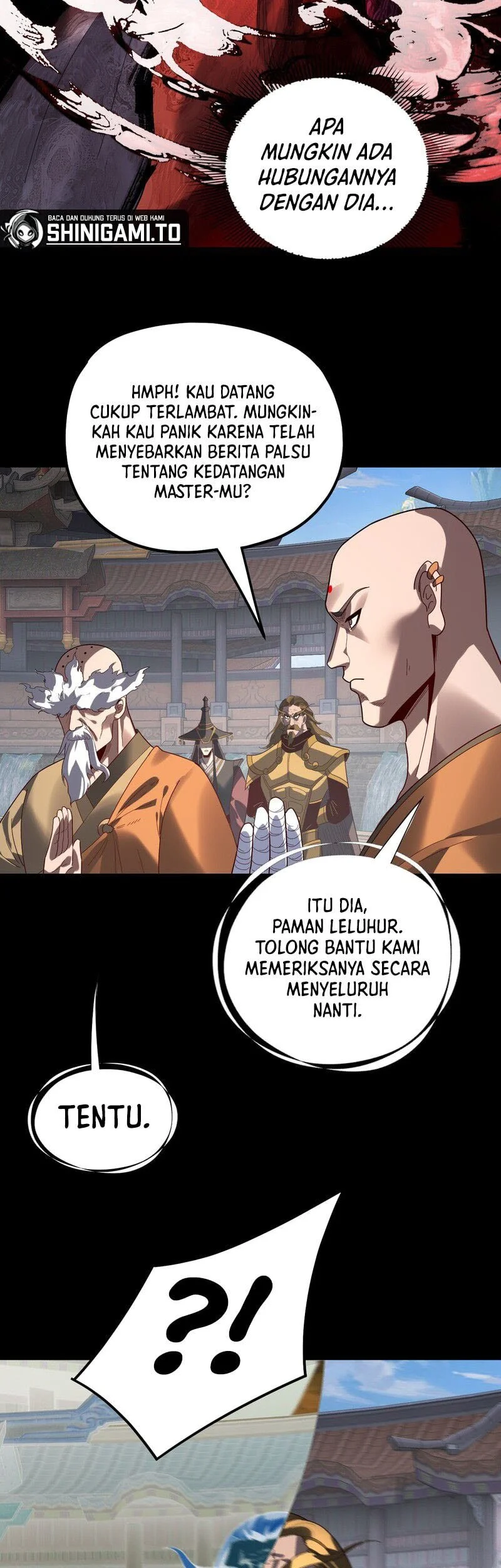 The Villain Of Destiny Chapter 332 Gambar 16