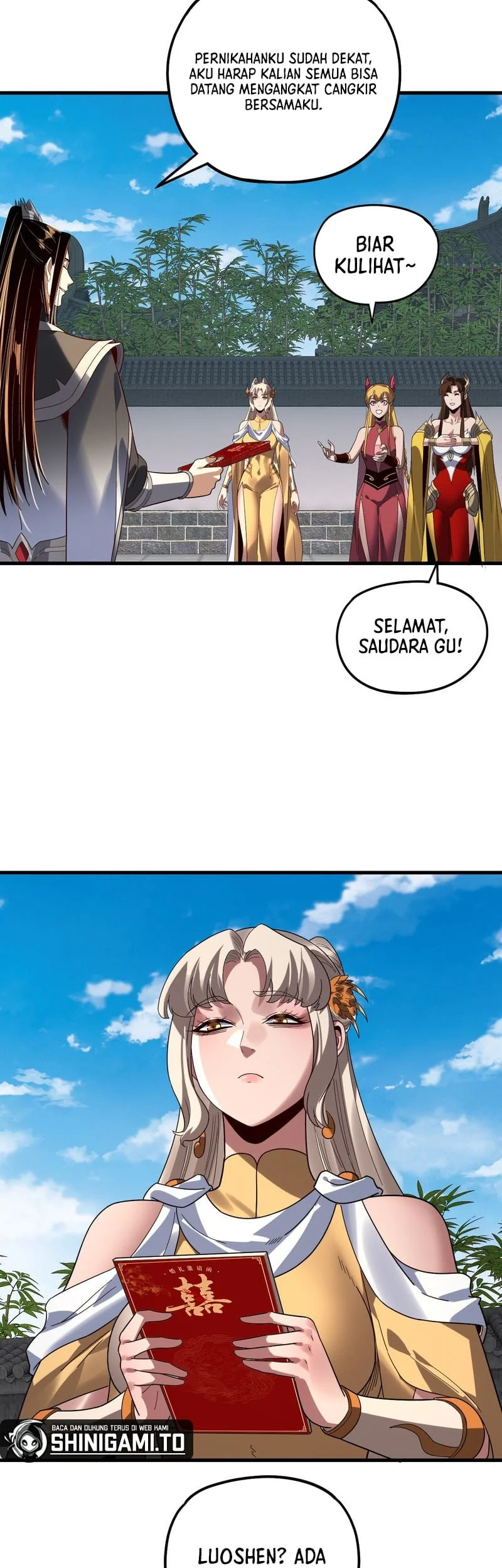 The Villain Of Destiny Chapter 334 Gambar 16