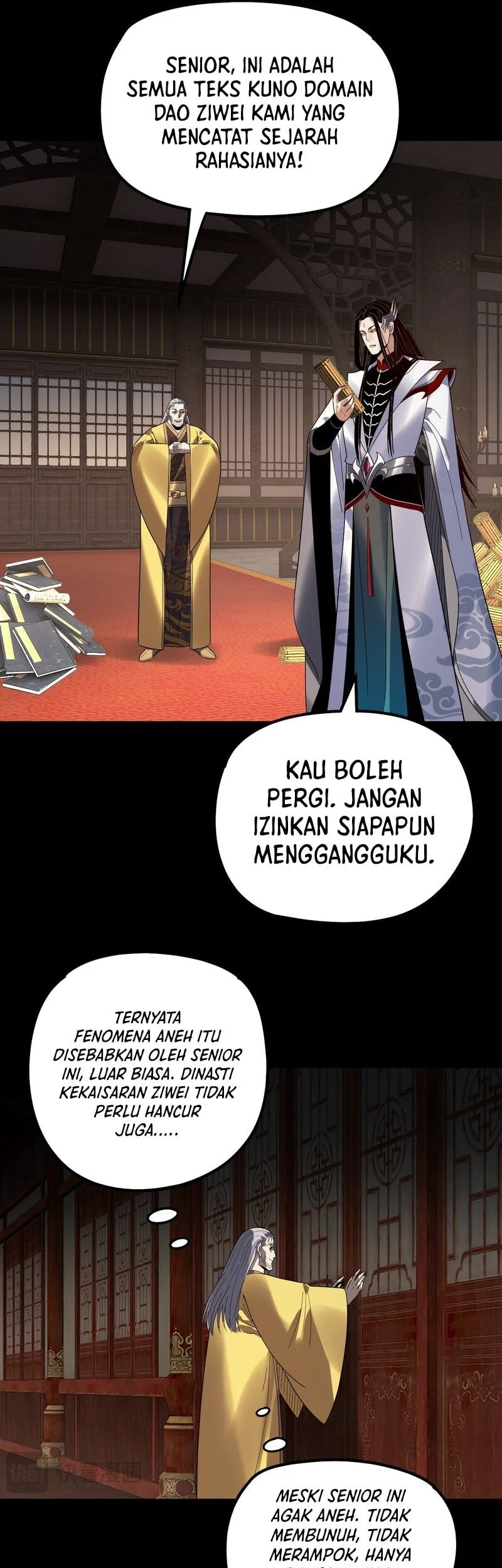The Villain Of Destiny Chapter 336 Gambar 18