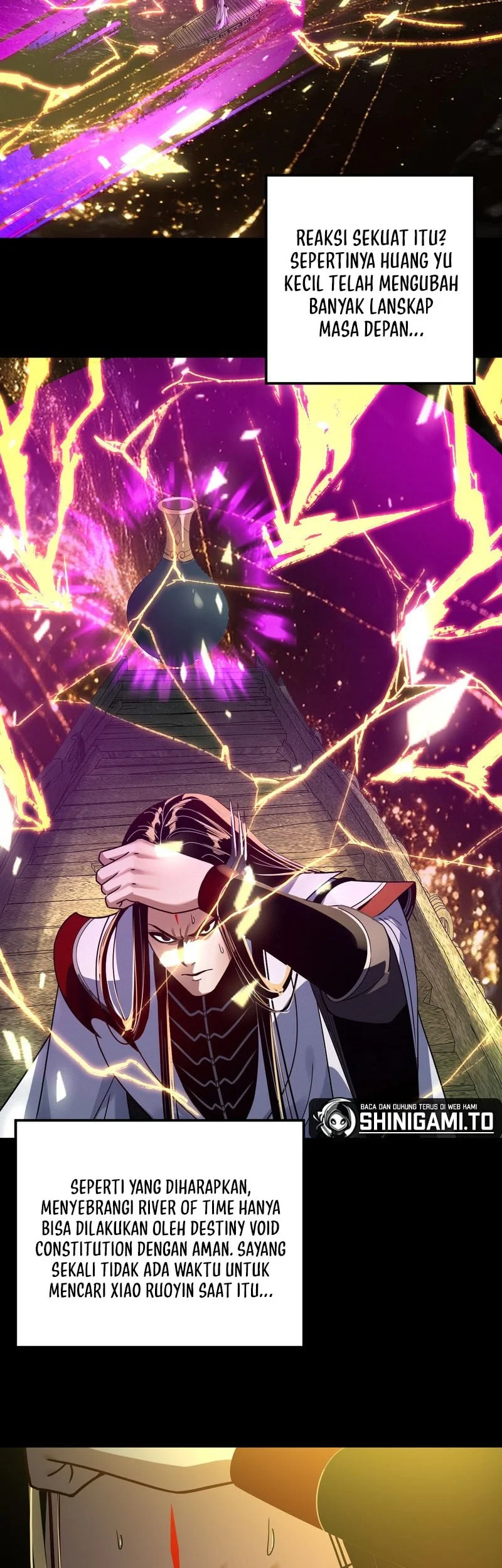 The Villain Of Destiny Chapter 337 Gambar 18