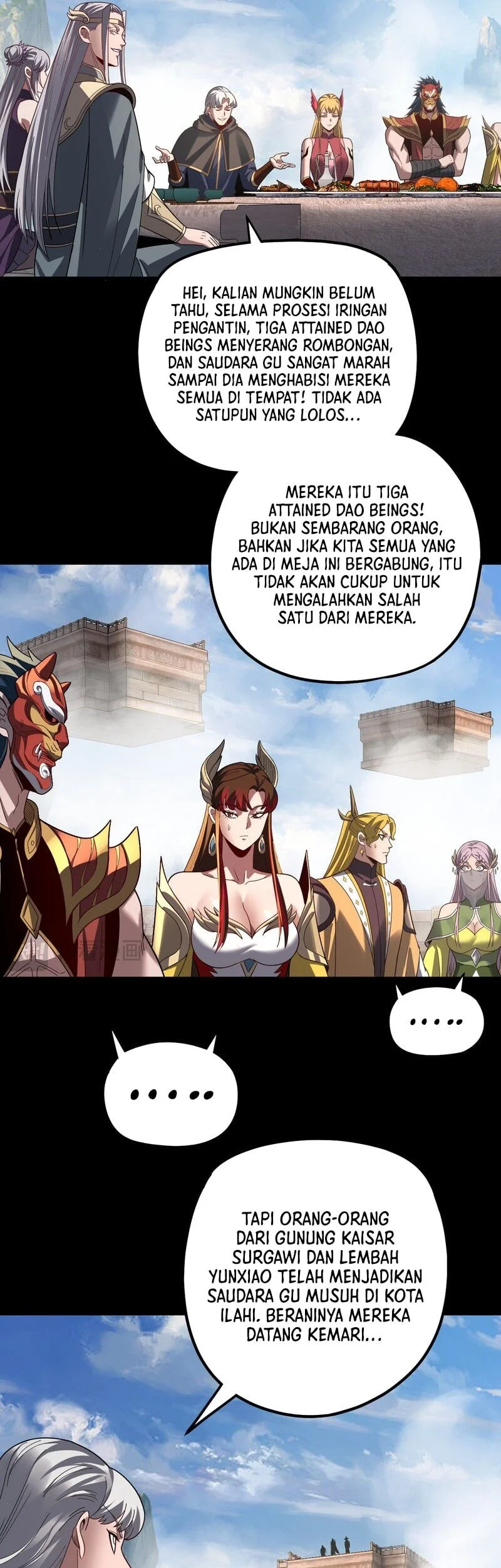 The Villain Of Destiny Chapter 339 Gambar 17