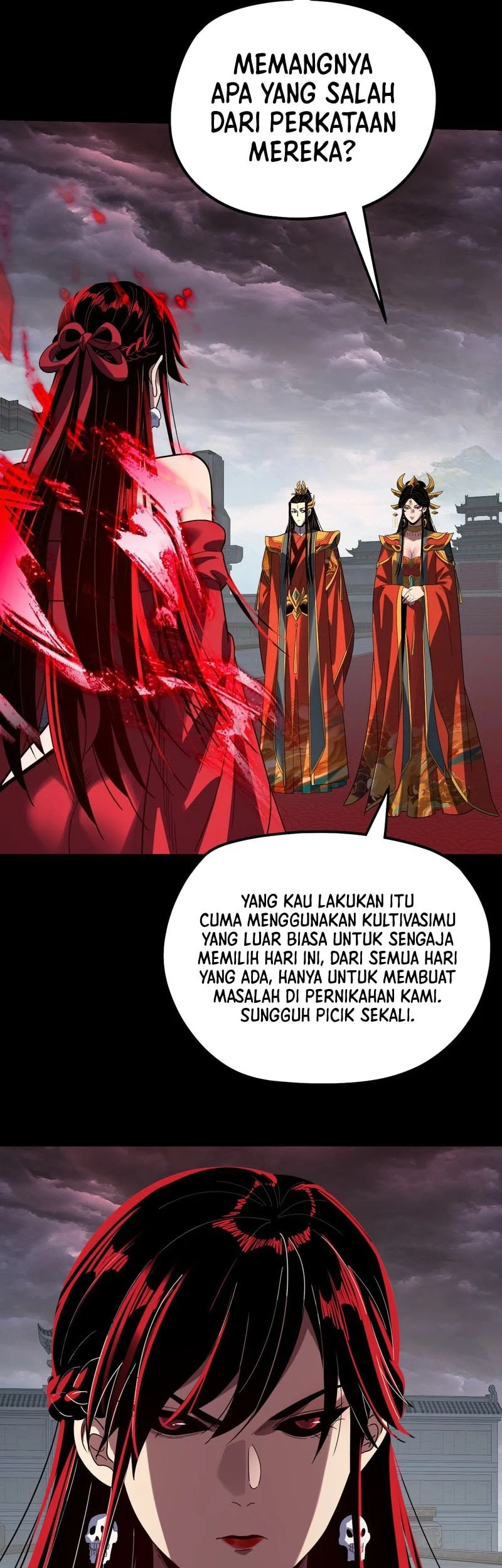 The Villain Of Destiny Chapter 340 Gambar 18