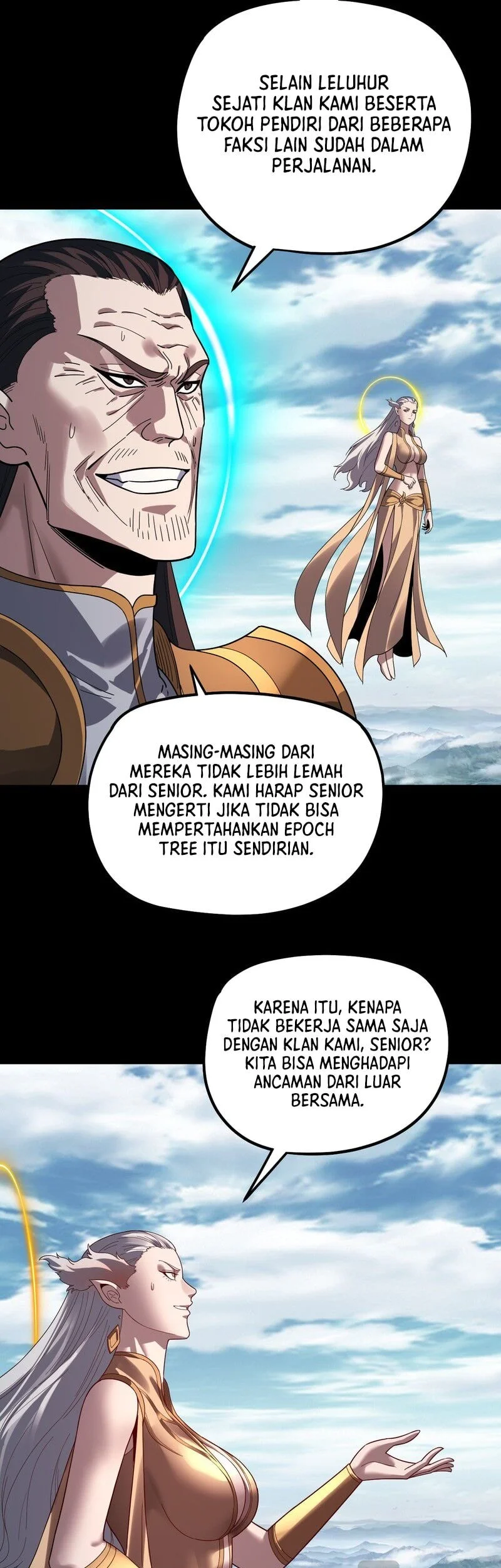 The Villain Of Destiny Chapter 343 Gambar 18