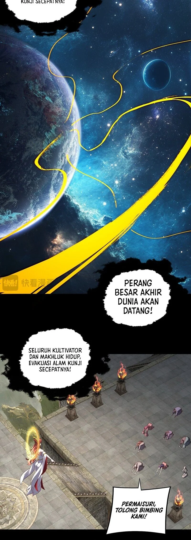The Villain Of Destiny Chapter 344 Gambar 17