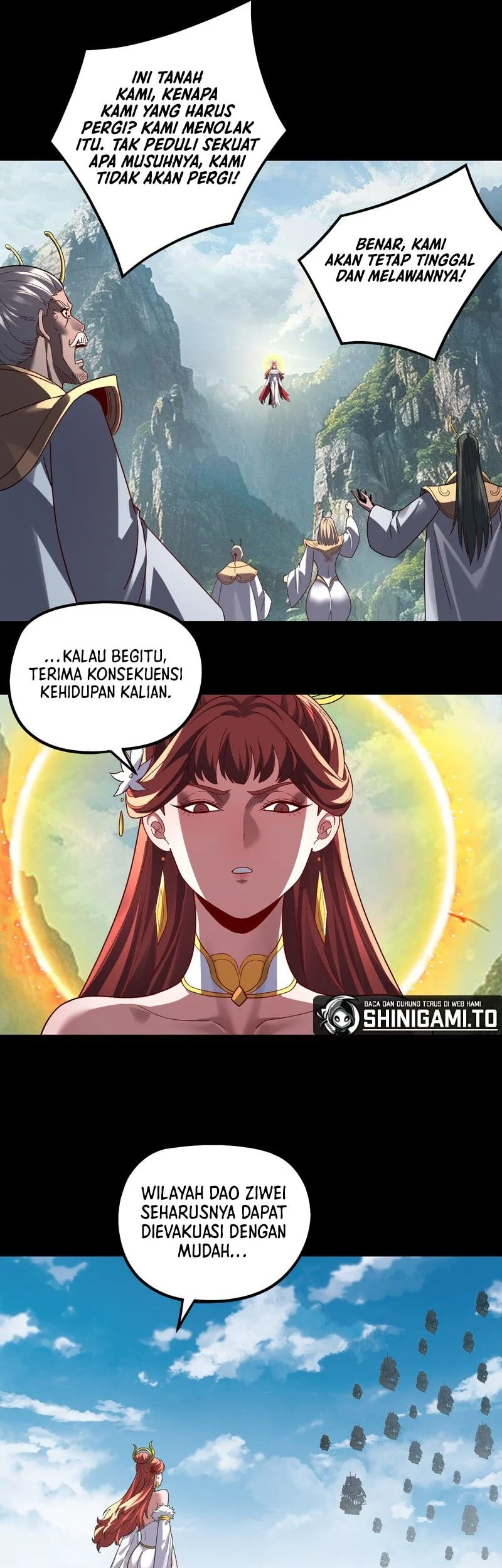 The Villain Of Destiny Chapter 344 Gambar 18